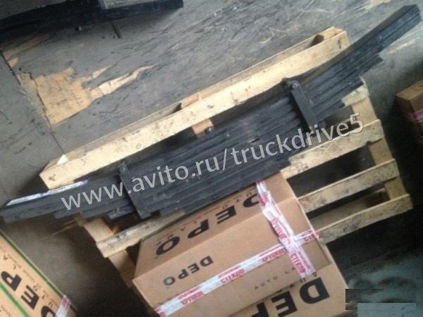 Рессора Scania задняя 8 листов 1547824