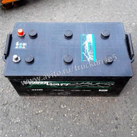 Аккумулятор12V225Аh1150А