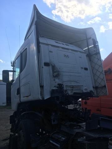 Пластик на Scania(скания) R124L 400 л/с 1999 год