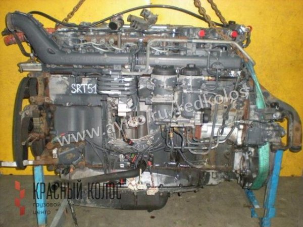 Scania R-serie Двигатель DC13 10 L01 440 лс XPI