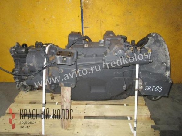 Scania 4,R-series Коробка передач GRS890R