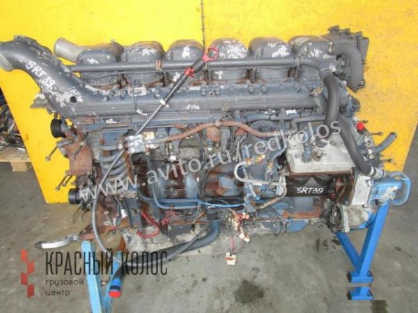 Scania R-series Двигатель DC12 14 L01 420 лс HPI