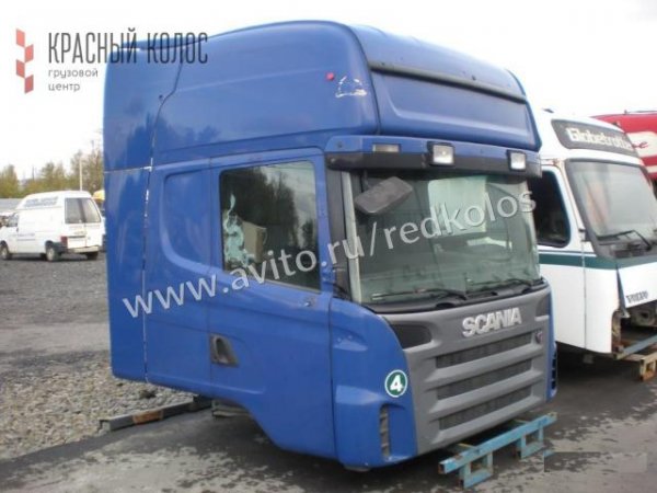 Scania R-series Комплект спойлеров на кабину CR19