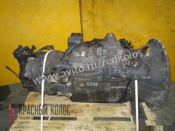 Scania 4-series Коробка передач GRS900R