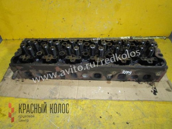 Renault Головка блока цилиндров (гбц) 5010477715
