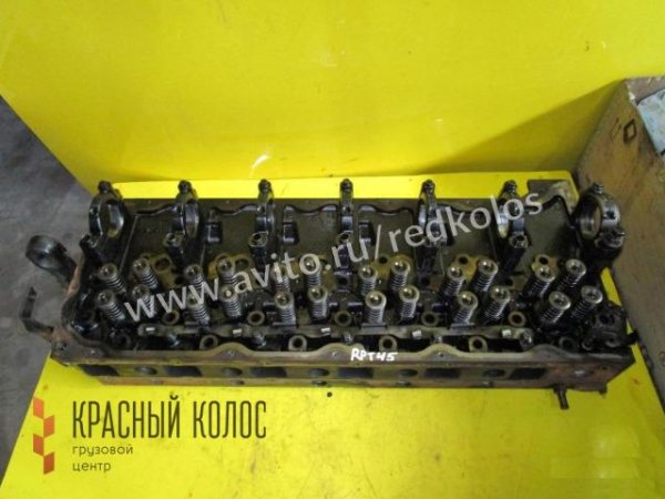 Renault Головка блока цилиндров (гбц) 7422083486