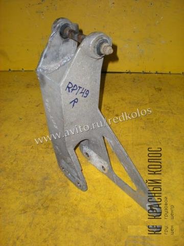 Renault Кронштейн кабины задний правый 5010460385