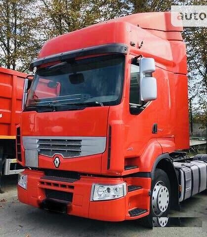 Спойлер на Renault Premium