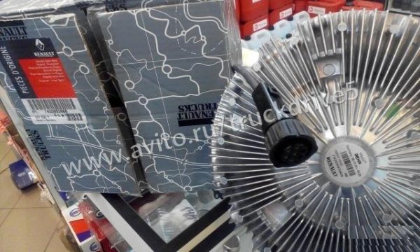 Вискомуфта Renault Premium 7420993866