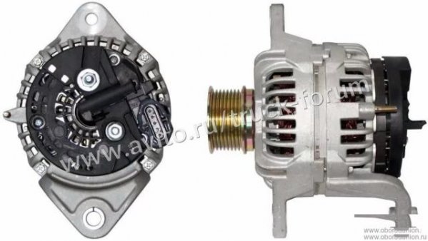 Генаратор 28V 110A вольво рено