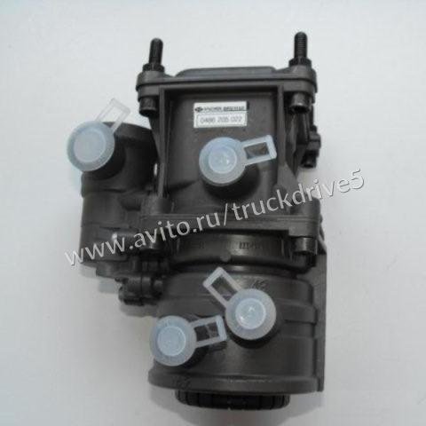 Кран EBS прицепа MAN TGA и Renault Premium EBS 2.0