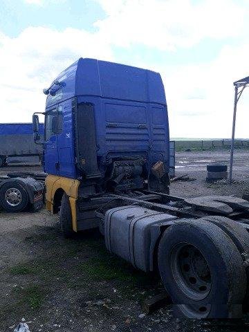 Разбираю ман тга MAN TGA 2002