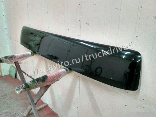MAN TGA ман тга солнцезащитный козырек