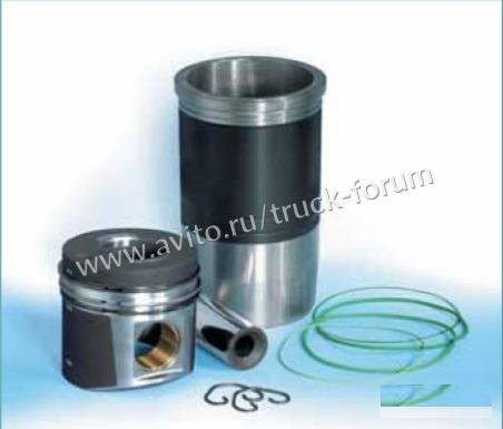 Поршневая Даф Daf (поршень+гильза+кольца)