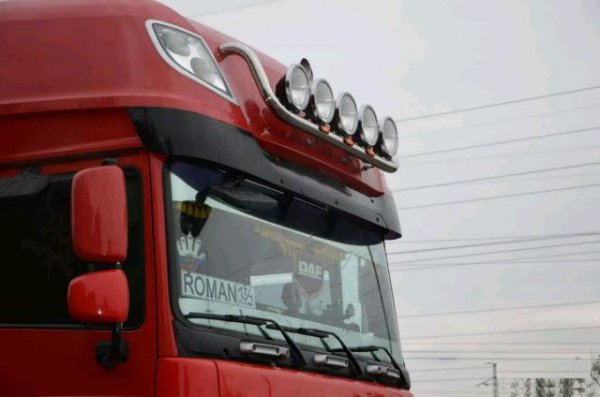 Носитель фар DAF (дуга)