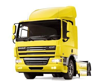 Стекло лобовое на DAF XF 95 / 105