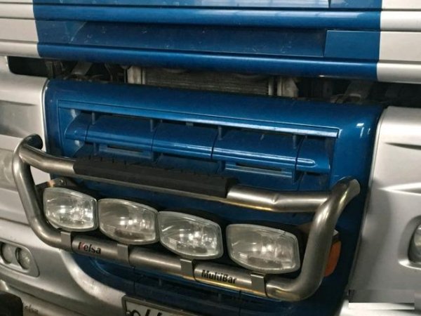 Кенгурятник для DAF XF105