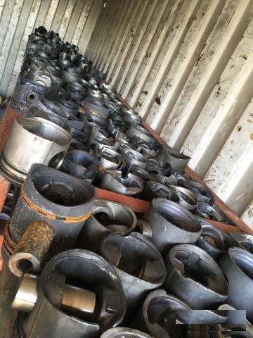 Поршня MAN, DAF, volvo, Scania, iveco, renault