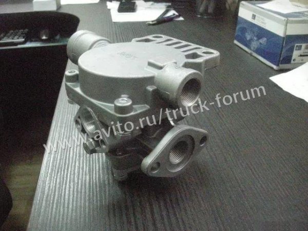 Клапан электромагнитный кран модулятор ABS DAF