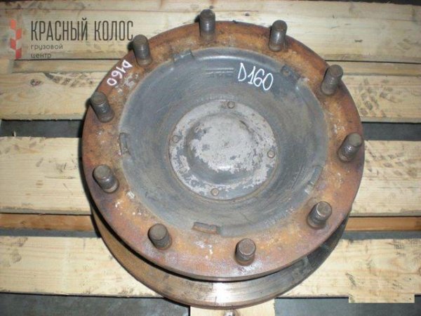 DAF Ступица передняя 1818004