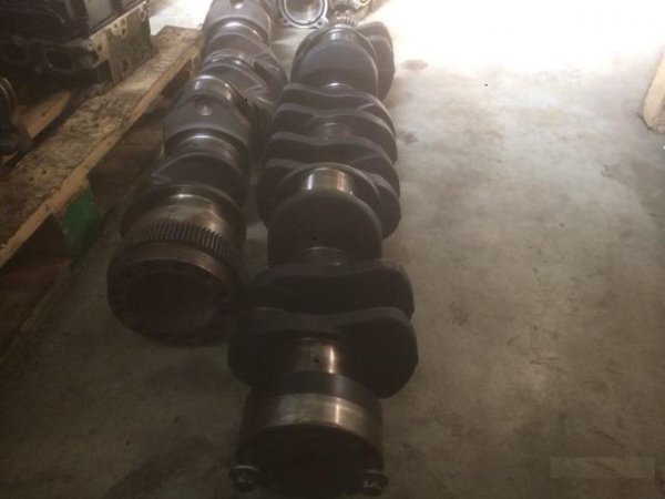 Коленвал DAF XF 105 paccar MX300S2 Euro 5 1684102