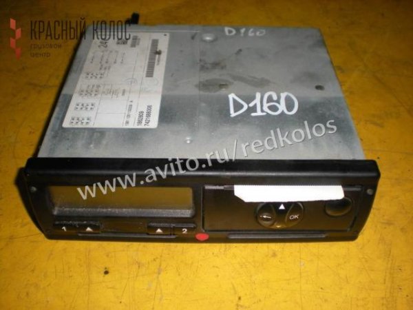 DAF XF105 Тахограф 1862809