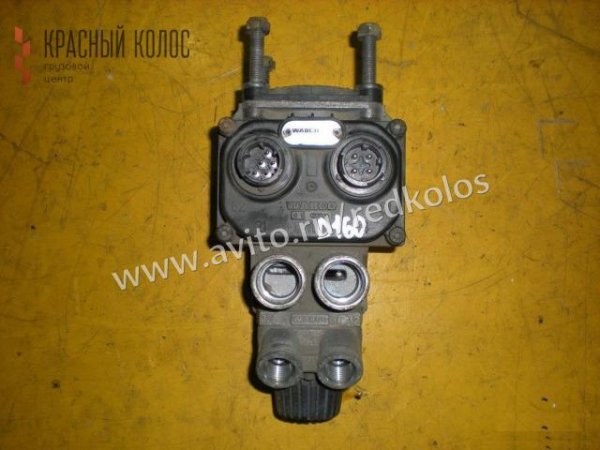 DAF XF Кран главный тормозной 1677510