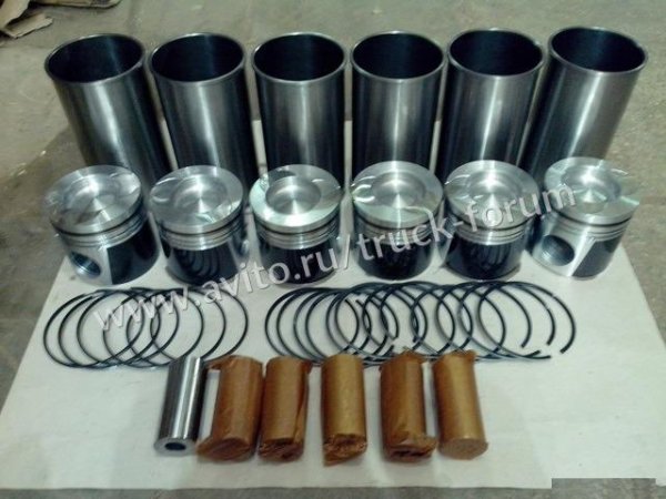 Поршневая Даф Daf (гильза+поршень+кольца)