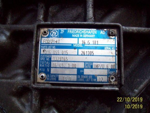 DAF даф кпп ZF-16