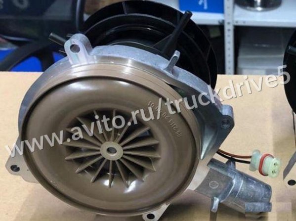 Вентилятор Eberspacher D4 24V 4,0 kW