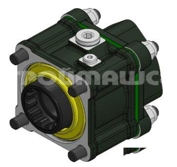 Ком PTO ZF UNI (single gear) 20110kohur