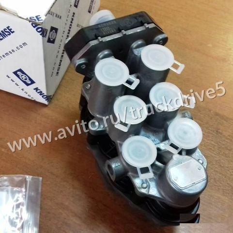 Клапан даф 105 четырехконтурный AE4528