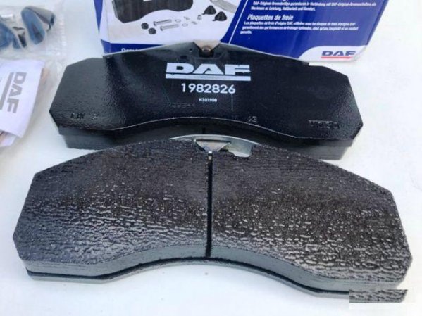 Колодки тормозные DAF оригинал