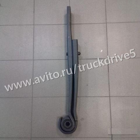 Полурессора Саф 2листа F188Z028ZA75
