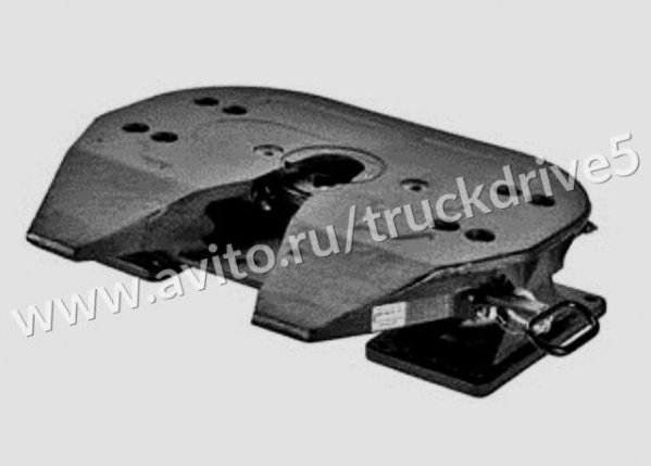 Седло GF SK-HD 38.36 шкворень 2 дюйма