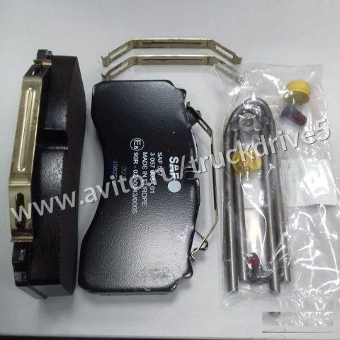 Колодки тормозные дисковые SAF SMB 3057008401