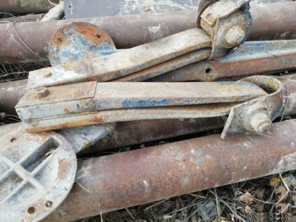 Полурессора ось SAF