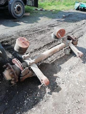 Оси SAF на полуприцеп