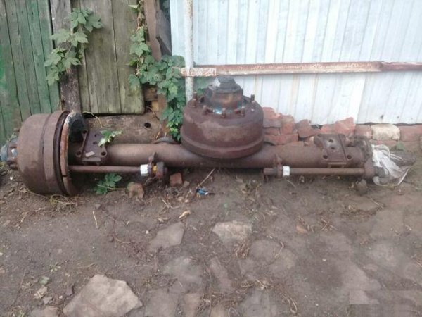 Оси SAF