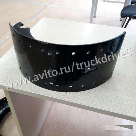 Колодка тормозная бпв