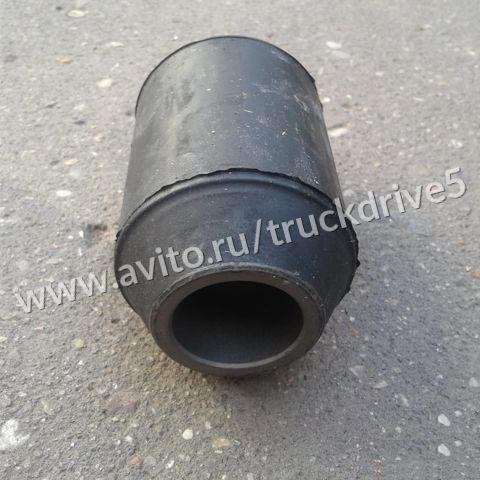Сайлентблок полурессоры бпв 30*60*102 резина метал