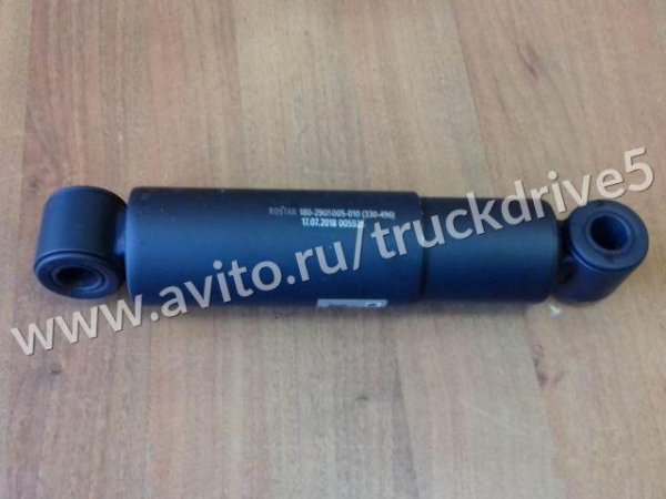 Амортизатор полуприцепа с осями BPW