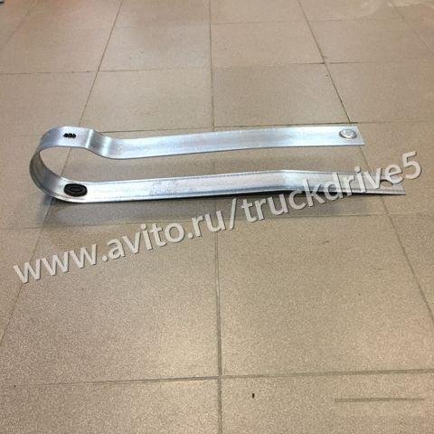 Пластина полурессоры Бпв 0534830490