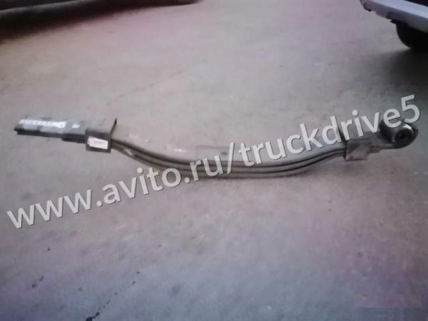 Рессора полуприцепа оси BPW F400Z643ZA75