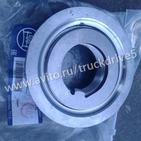 Гайка ступицы BPW ECO Plus 0926647110