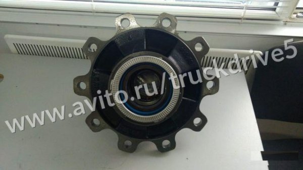 Ступица BPW ECO Plus 2 в сборе 0980107350