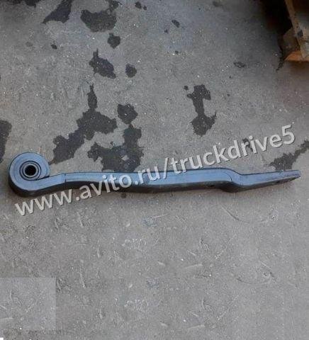 Полурессора однолистовая BPW F179Z288ZA75