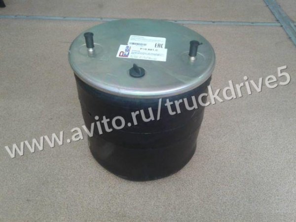 Подушка воздушная 881MB BPW 36 стальной стакан