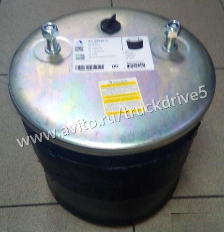 Пневморессора BPW 30K 940MB металлический стакан