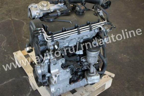 Двигатель Audi A4 8EC B7 BPW 2.0 140 л.с